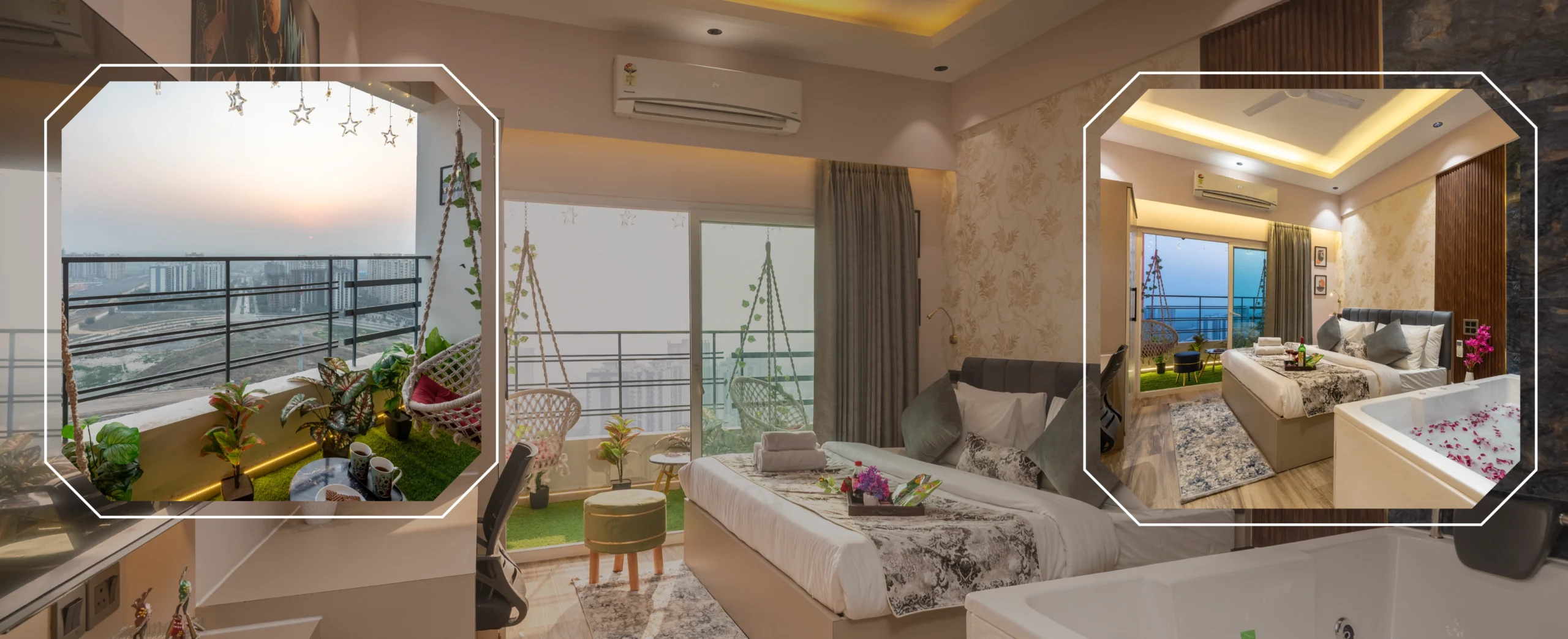 best hotel rooms and balcony