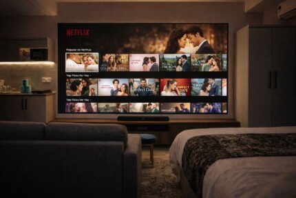 PRIVATE CINEMA STAYS BY Buddies Home
