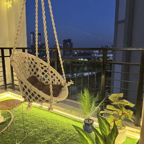 best night view balcony